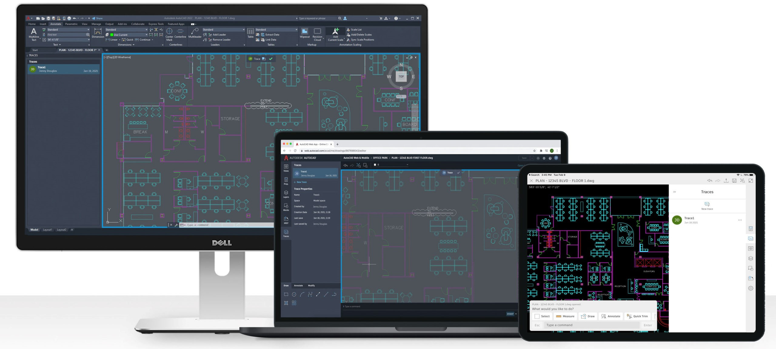 AutoCAD 2024 3D including specialized toolsets AD, subscriptie anuala